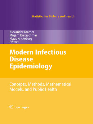 cover image of Modern Infectious Disease Epidemiology